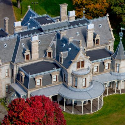 See the unparalleled architecture of the Lockwood-Mathews Mansion Museum