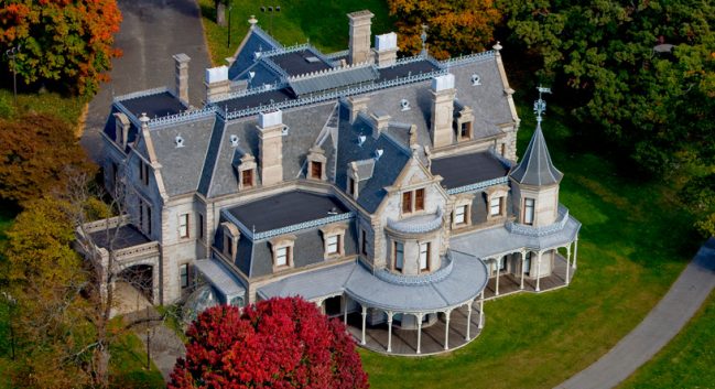 See the unparalleled architecture of the Lockwood-Mathews Mansion Museum