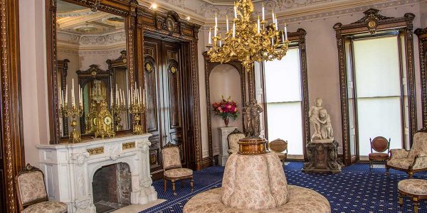 Drawing Room with Viewing the Mantle Courtesy of Sarah Grote Photography