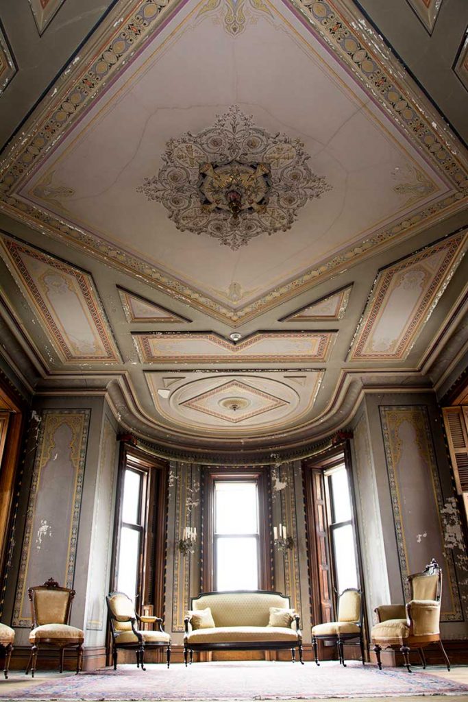 Moorish Room Lockwood-Mathews Mansion Museum