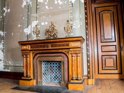 Moorish Room Lockwood-Mathews Mansion Museum