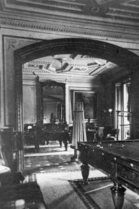Historic Lockwood-Mathews Mansion Museum Billiards Room