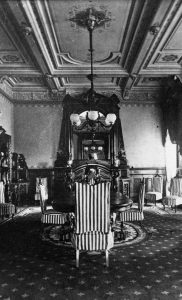 The Dining Room During the Lockwood Years