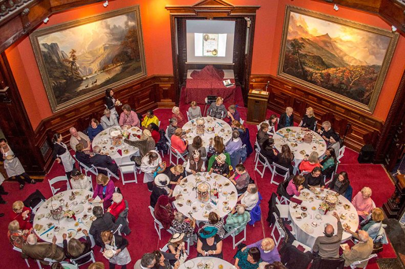 Host your private event at the Lockwood Mathews Mansion Museum