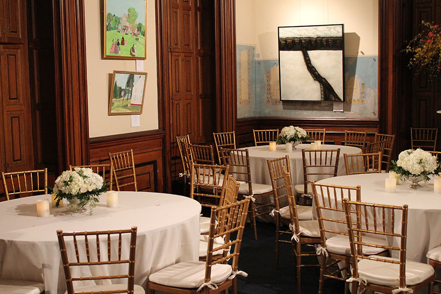 Host your private event at the Lockwood Mathews Mansion Museum