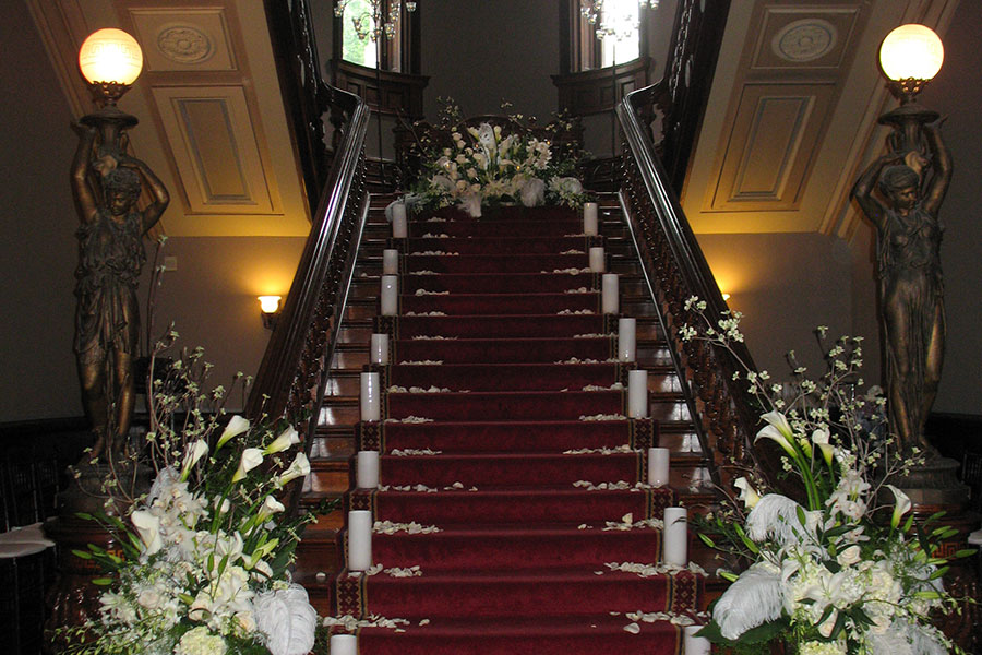 Host your private event at the Lockwood Mathews Mansion Museum