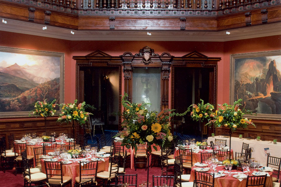 Host your private event at the Lockwood Mathews Mansion Museum