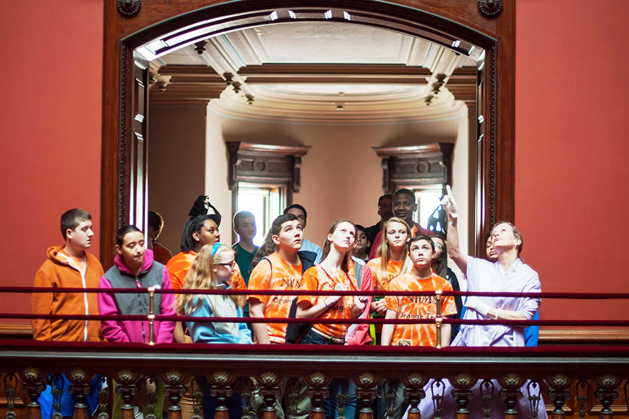 New York City School Tours at the Lockwood Mathews Mansion Museum