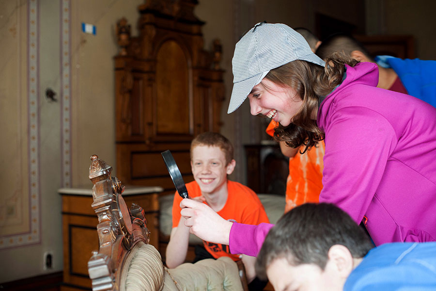 New York City School Tours at the Lockwood Mathews Mansion Museum