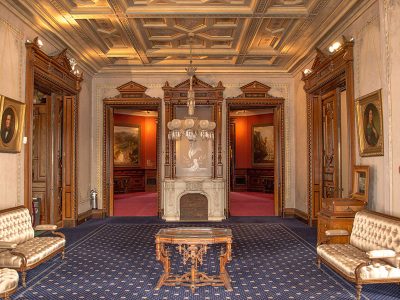 Lockwood-Mathews Mansion Museum Music Room