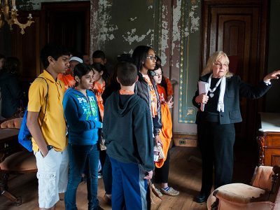 Mr. Lockwood's Bedroom - Lockwood-Mathews Mansion Museum