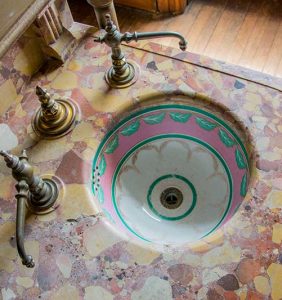 Sinks in the Master Bath Courtesy of Sarah Grote Photography