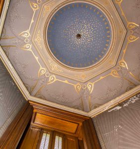 Oratory Ceiling Courtesy of Sarah Grote Photography