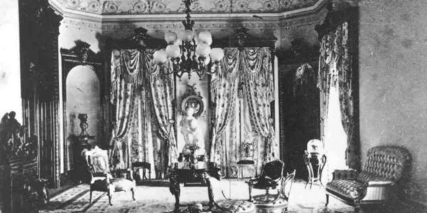 Lockwood Era View of the Drawing Room