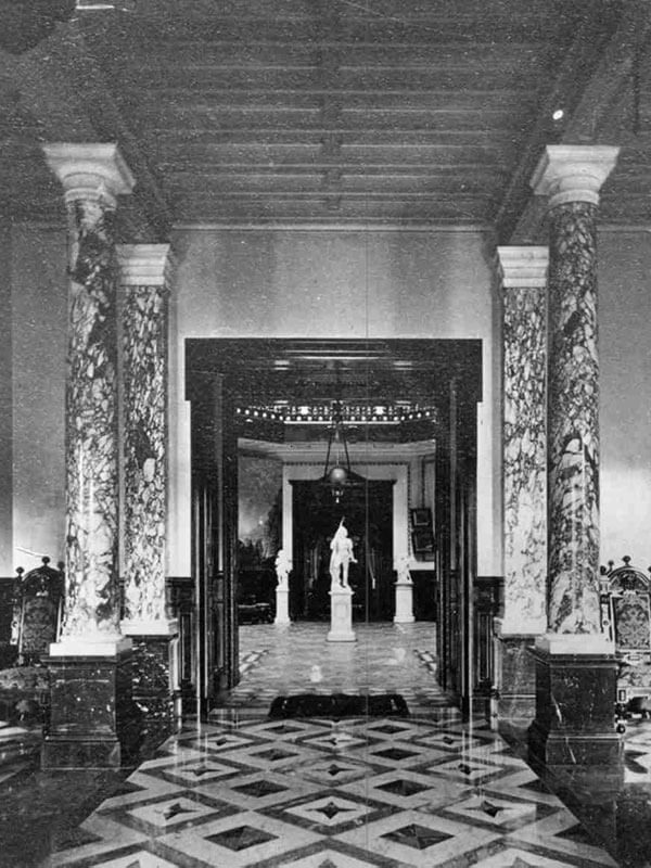 Vestibule and Foyer