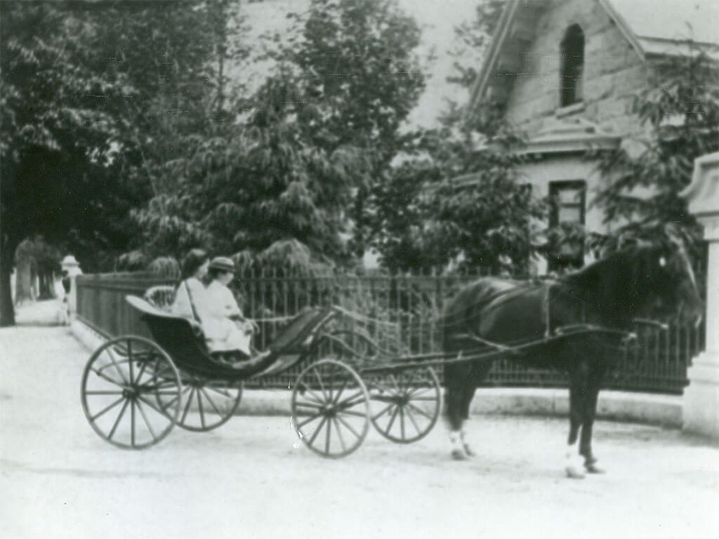 Florence and Edwin Lockwood