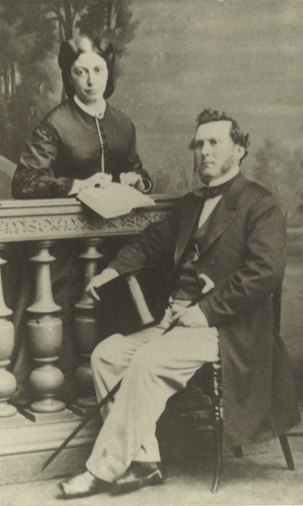 LeGrand Lockwood Sr. and Ann Louisa Lockwood