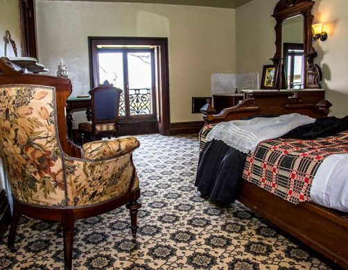 Lockwood Servant Bedroom Courtesy of Sarah Grote Photography