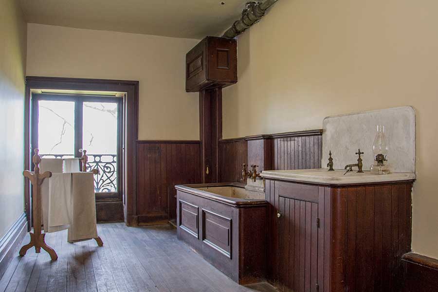 Servants' Quarters Lockwood-Mathews Mansion Museum