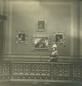 Helen Churchill Candee in the Rotunda