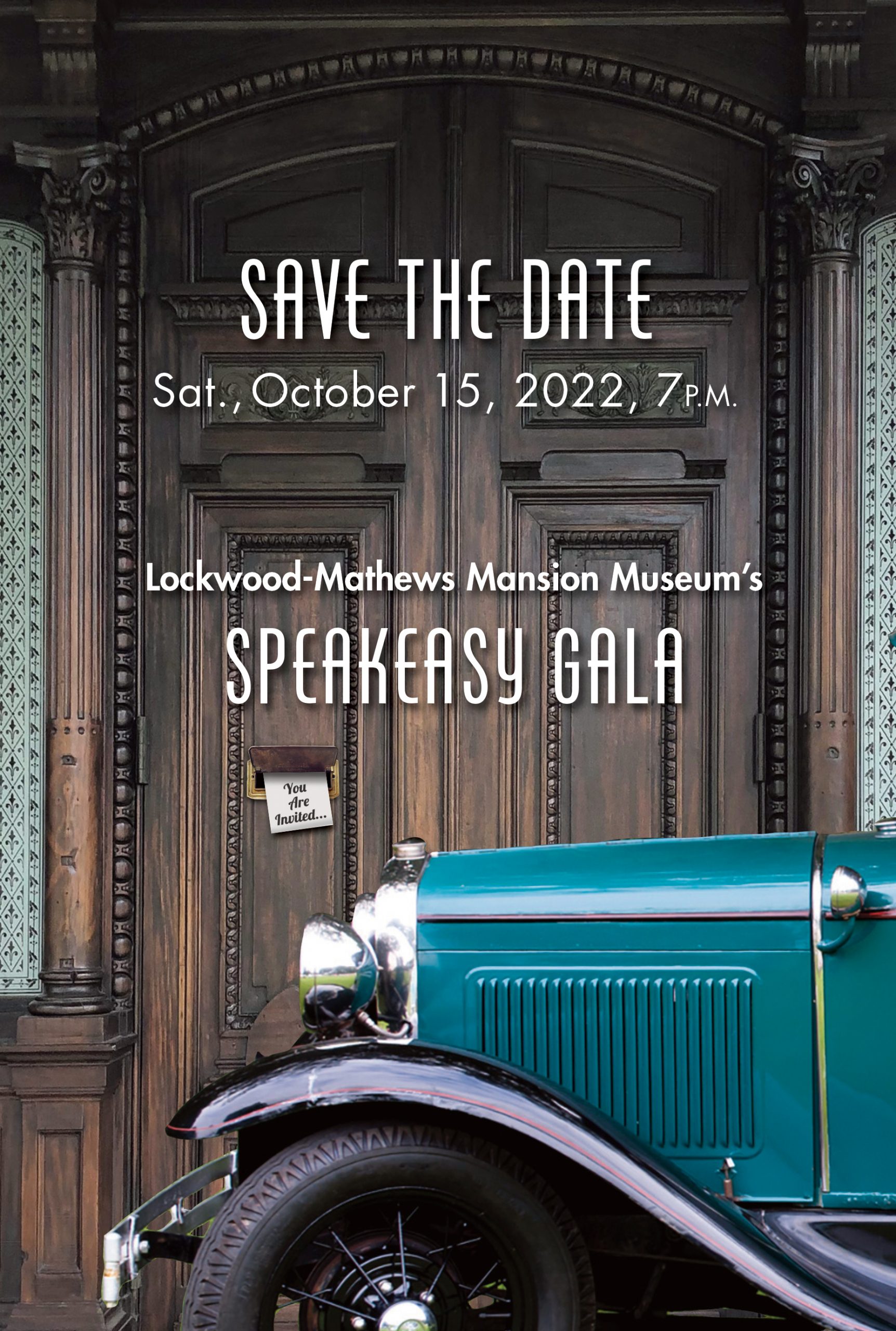 LMMspeakeasygala1 The LockwoodMathews Mansion Museum